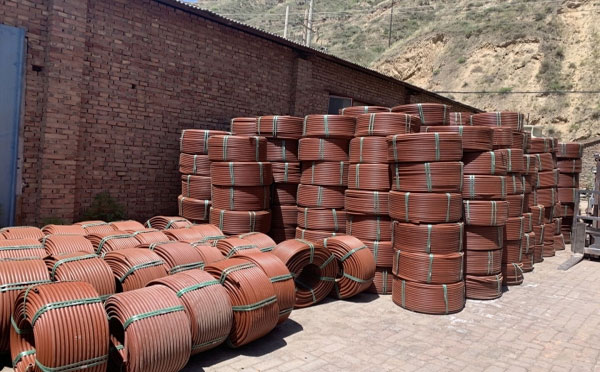 富蕴RPE穿线管的6个施工注意事项