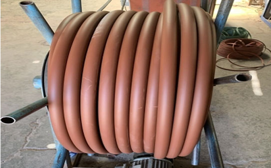 富蕴专业RPE阻燃穿线管，筑牢电气布线安全防线！